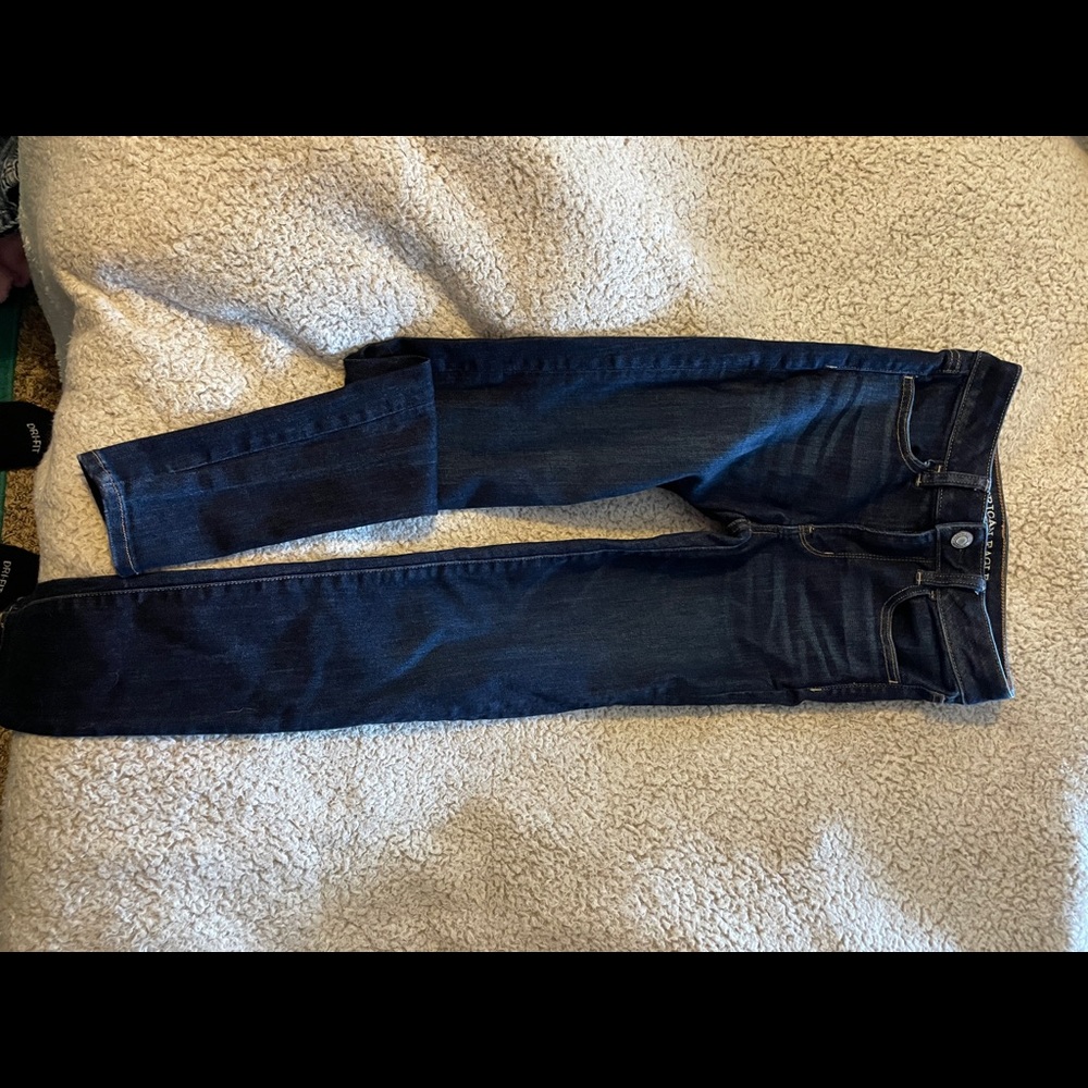 AE long skinny jeans